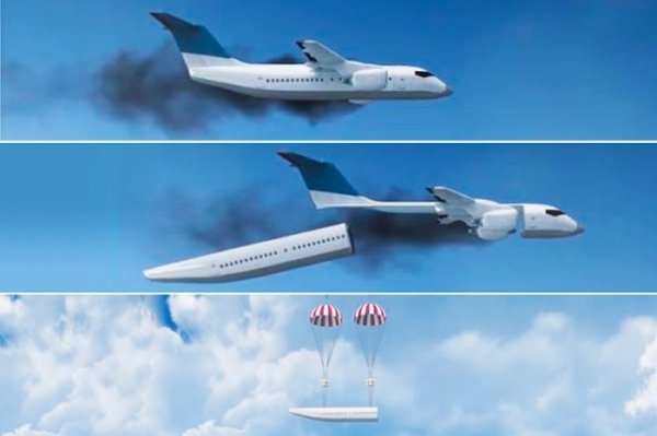 Почему до сих пор не изобрели капсулы для спасения пассажиров самолетов