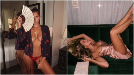 25-летняя американская модель Кара Дель Торо (Kara Del Toro) фото из Instagram