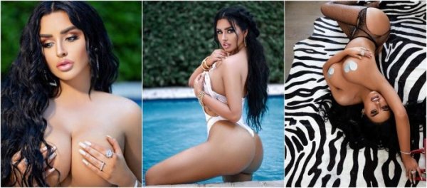 27-летняя американская модель Эбигейл Рэтчфорд (Abigail Ratchford) на фотографиях в Instagram