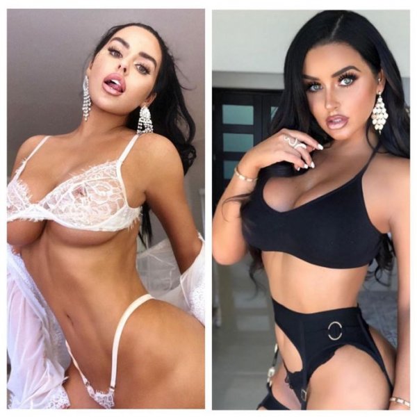 27-летняя американская модель Эбигейл Рэтчфорд (Abigail Ratchford) на фотографиях в Instagram