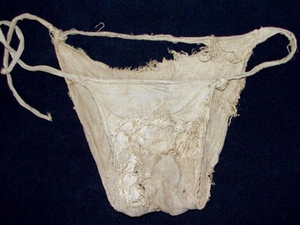 Археологи нашли нижнее белье 500-летней давности