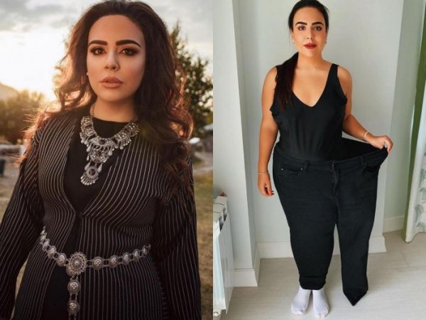 23-летняя блогерша похудела за год на 100 кг