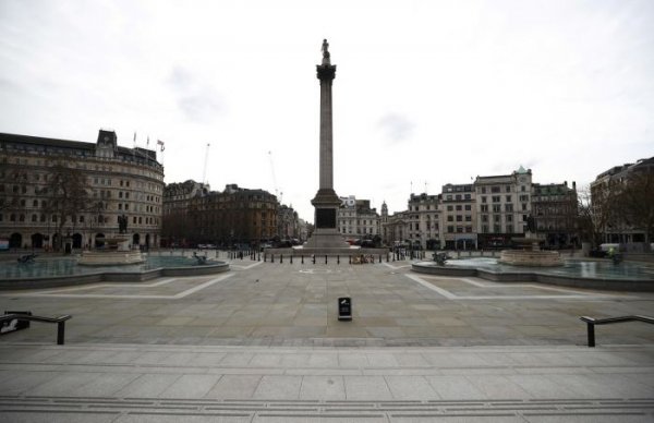 Лондонских бомжей поселят в отелях, чтобы защитить от коронавируса