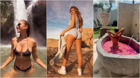 26-летняя американская модель и актриса Кара Дель Торо (Kara Del Toro) на фото в Instagram