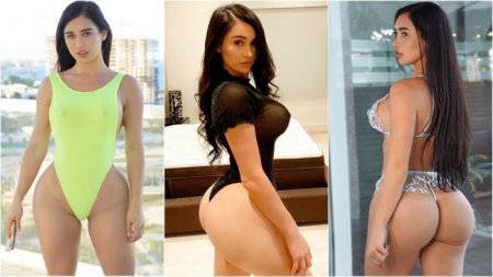 29-летняя американская модель Жослин Кано (Joselyn Cano) на фото в Instagram