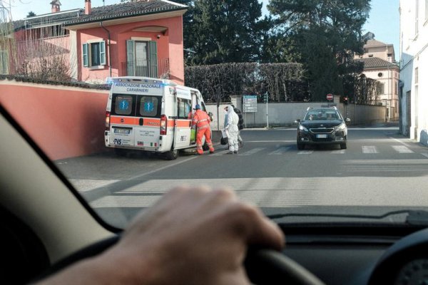 Ситуация с коронавирусом в Италии