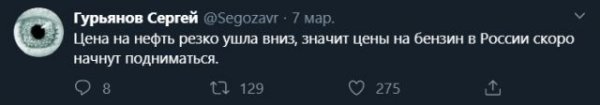 Обвал рубля и цен на нефть: реакция русских пользователей соцсетей