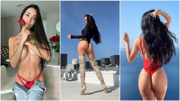 33-летняя российская модель Нина Сереброва (Nina Serebrova) на фото в Instagram