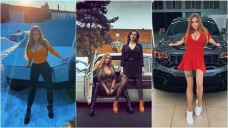 28-летняя российская модель Софья Темникова на фото в Instagram