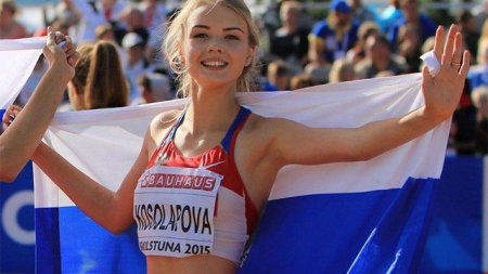 Валентина Косолапова – дочь вице-губернатора, которая могла стать моделью, но выбрала спорт