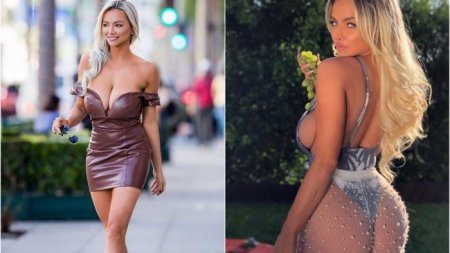 28-летняя американская модель и актриса Линдси Пелас (Lindsey Pelas) на снимках в Instagram