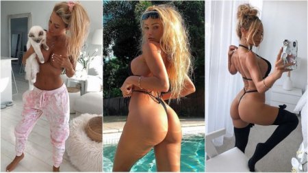 30-летняя австралийская модель и фитнес-тренер Эбби Даус (Abby Dowse) на фото в Instagram