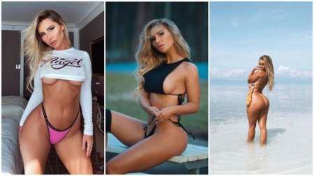 31-летняя австралийская модель и телезвезда Розанна Аркл (Rosanna Arkle) на фото из Instagram