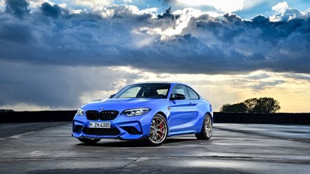 Новый экстремальный вариант BMW