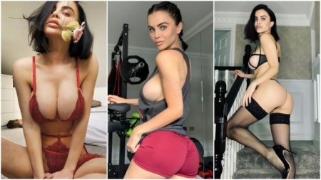 33-летняя британская гламурная модель Эмма Гловер (Emma Glover) фото из Instagram