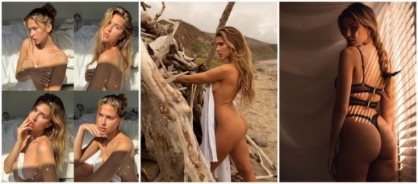 26-летняя американская модель и актриса Кара Дель Торо (Kara Del Toro) на фото в Instagram