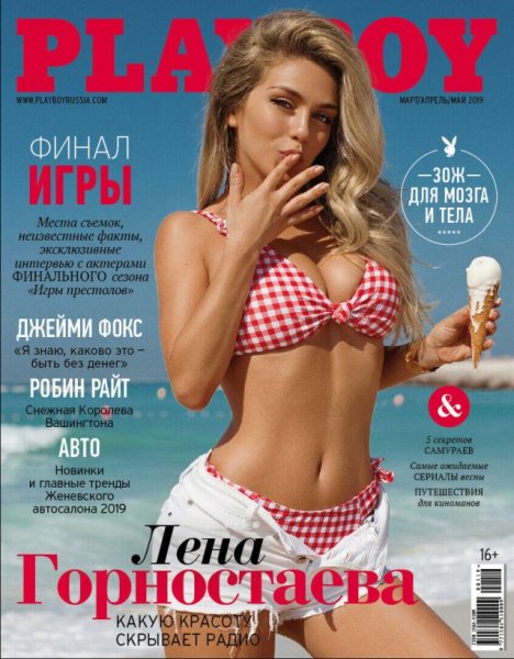 Обложки журнала Playboy 2000-2010-х