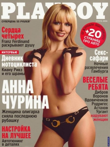 Знаменитости из России, которые в 2000-х разделись для обложки журнала «Playboy»