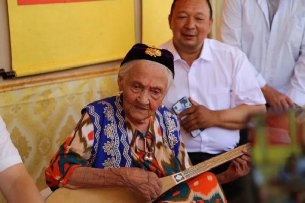 «Самая старая женщина в мире» отпраздновала свой 134-й день рождения