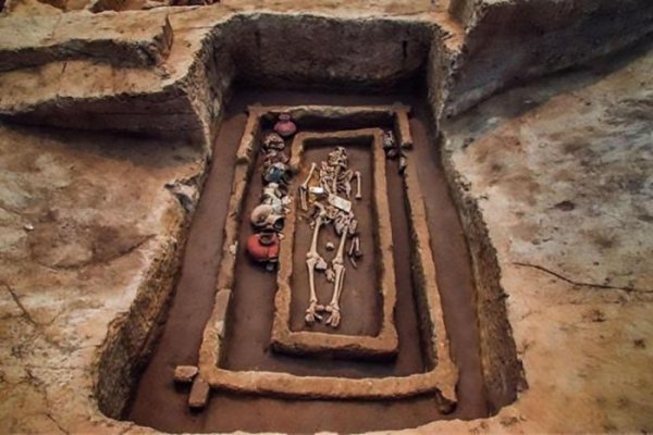 В Китае нашли кладбище великанов