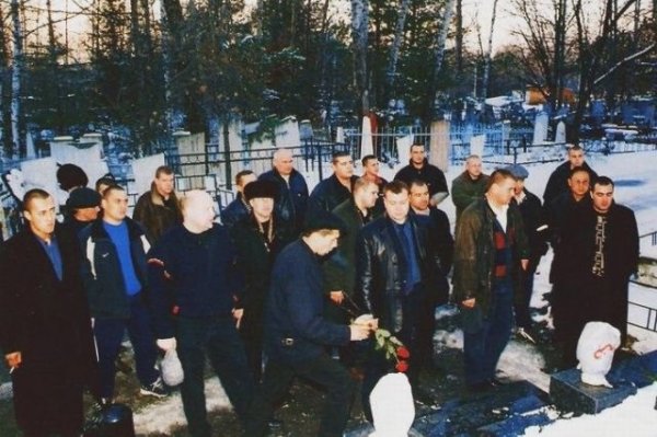 Подборка атмосферных фотографий из 90-х