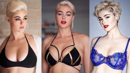 27-летняя австралийская модель и художница Стефании Феррарио (Stefania Ferrario) на фото в Instagram