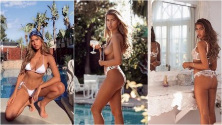 26-летняя американская модель и актриса Кара Дель Торо (Kara Del Toro) на фото в Instagram