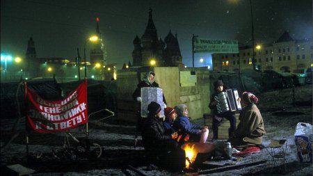 Прогулка по Москве 1990 года