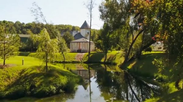 Дом Яны Рудковской и Евгения Плющенко на Рублевке