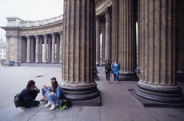 Подборка атмосферных фотографий из 90-х