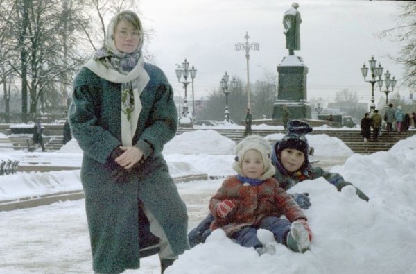 Подборка атмосферных фотографий из 90-х