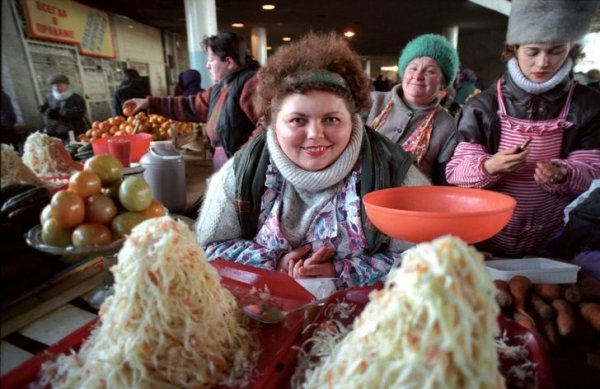 Подборка атмосферных фотографий из 90-х