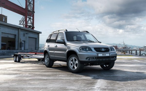 АвтоВАЗ показал внедорожник Lada Niva