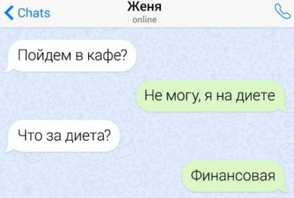 Смешные переписки между людьми