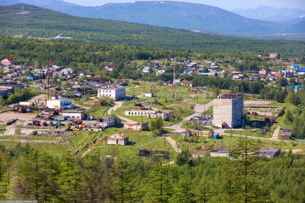 Аэропорт «Магадан-13»