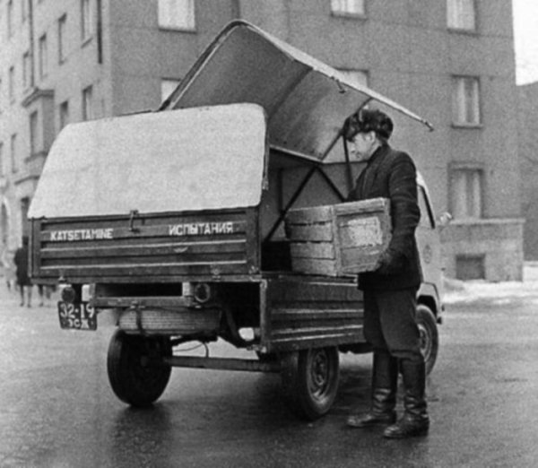 Советский грузовичок, который стоил втрое дешевле «Запорожца»