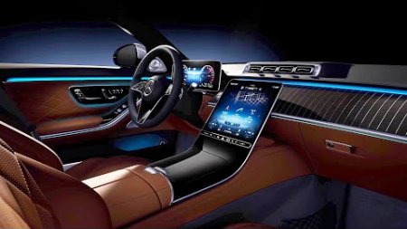 2021 Mercedes S-Class - интерьер