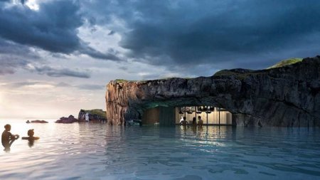 В следующем году Исландия открывает эту роскошную лагуну с баром и невероятным видом