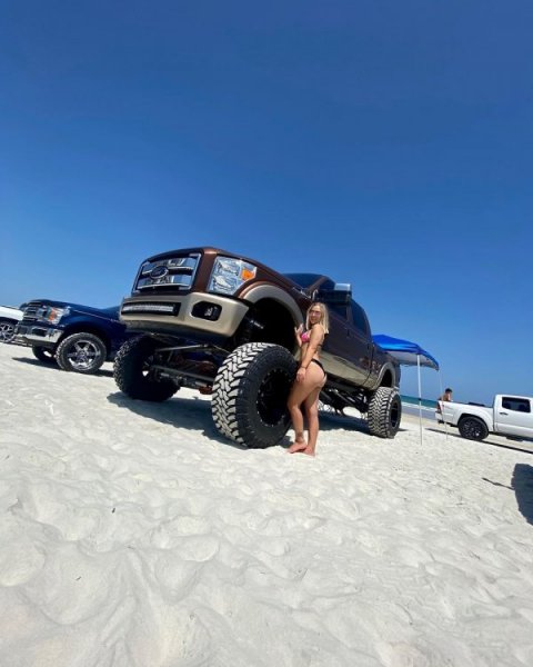 Daytona Truck Meet 2020: эксклюзивные грузовики и красивые девушки