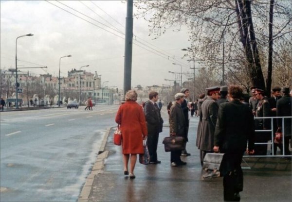 Атмосферные фотографии: осень в СССР