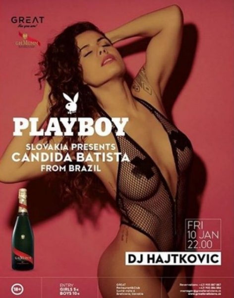 Кандида Батиста: 39-летняя шеф-повар, ставшая моделью Playboy