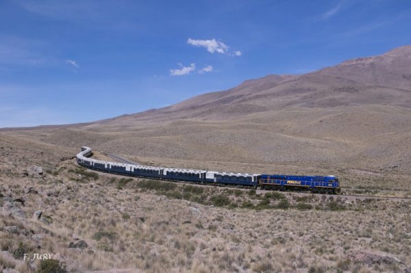 Поезд Belmond Andean Explorer — роскошный отель на колесах, с самыми живописными в мире видами