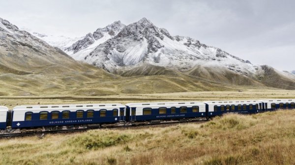 Поезд Belmond Andean Explorer — роскошный отель на колесах, с самыми живописными в мире видами