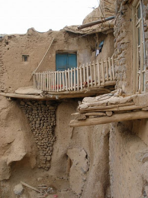 Дом в Иране, построенный более 700 лет назад