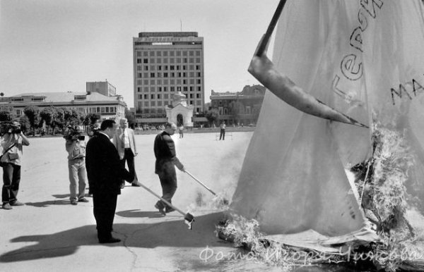 Атмосферные фотографии из 90-х