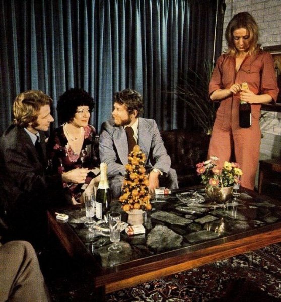 Как выглядели вечеринки в 1970-х годах