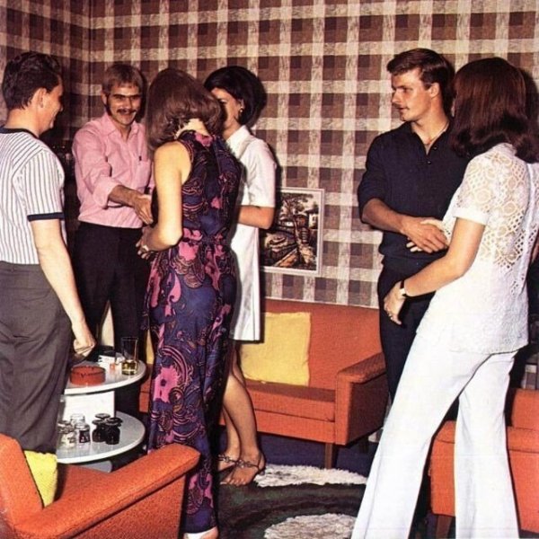 Как выглядели вечеринки в 1970-х годах