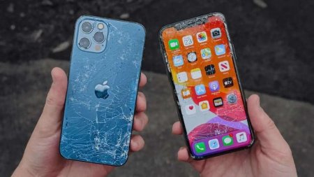 iPhone 12 и 12 Pro проверили на крепкость