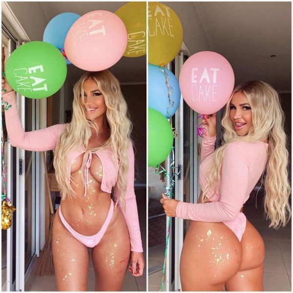 32-летняя австралийская модель и телезвезда Розанна Аркл (Rosanna Arkle) снимки из Instagram