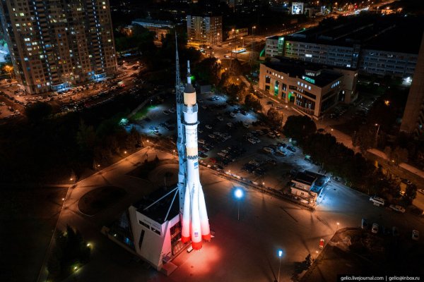 Фотографии Самары с высоты — космический город на Волге